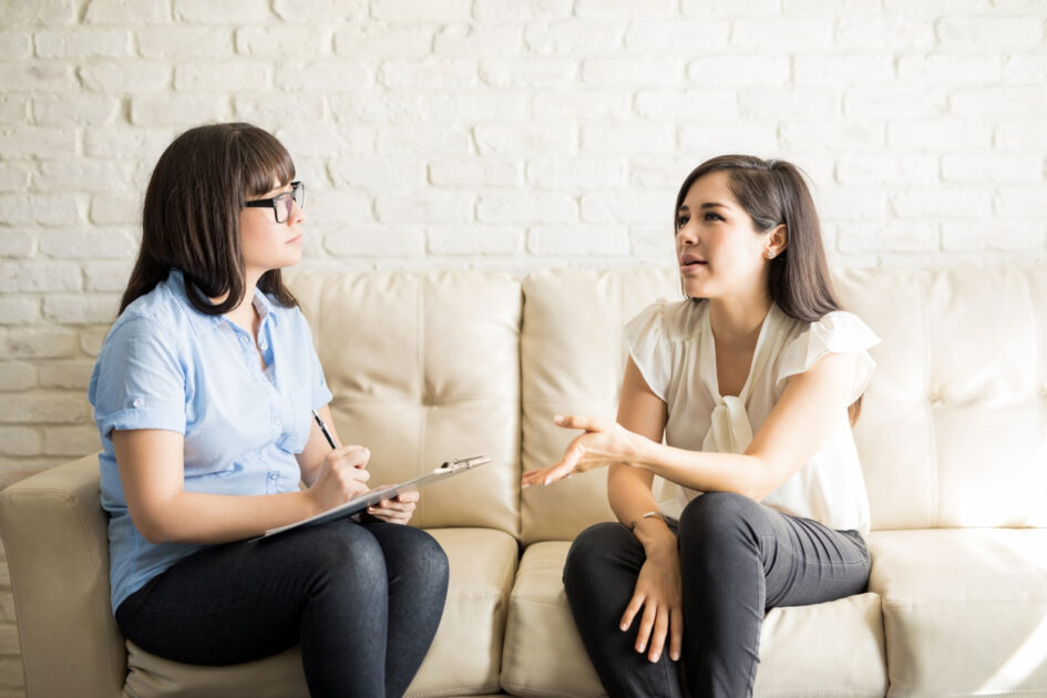 Individual therapy session for emotional wellbeing in Fairfax, VA